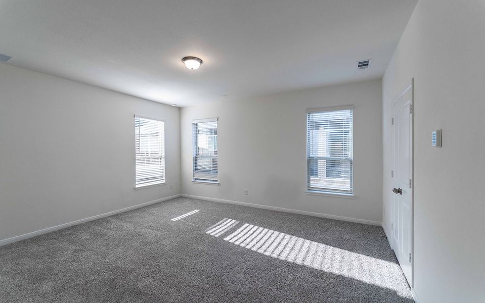 Spacious, unfurnished interior of a new home in La Terra, Celina (Image 35). Spacious, unfurnished interior of a new home in La Terra, Celina (Image 35).