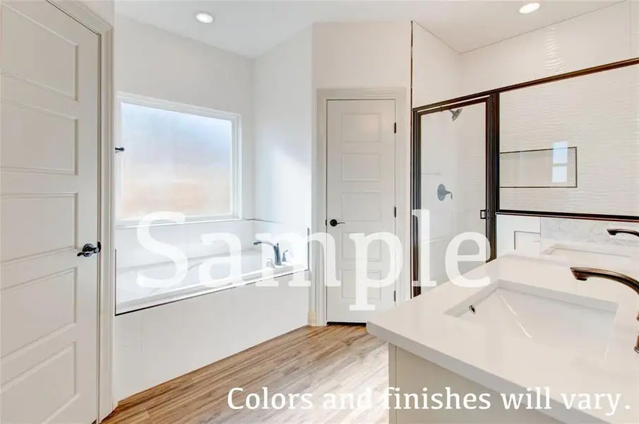 Furnished interior view inside a new home in , Abilene (Image 4).