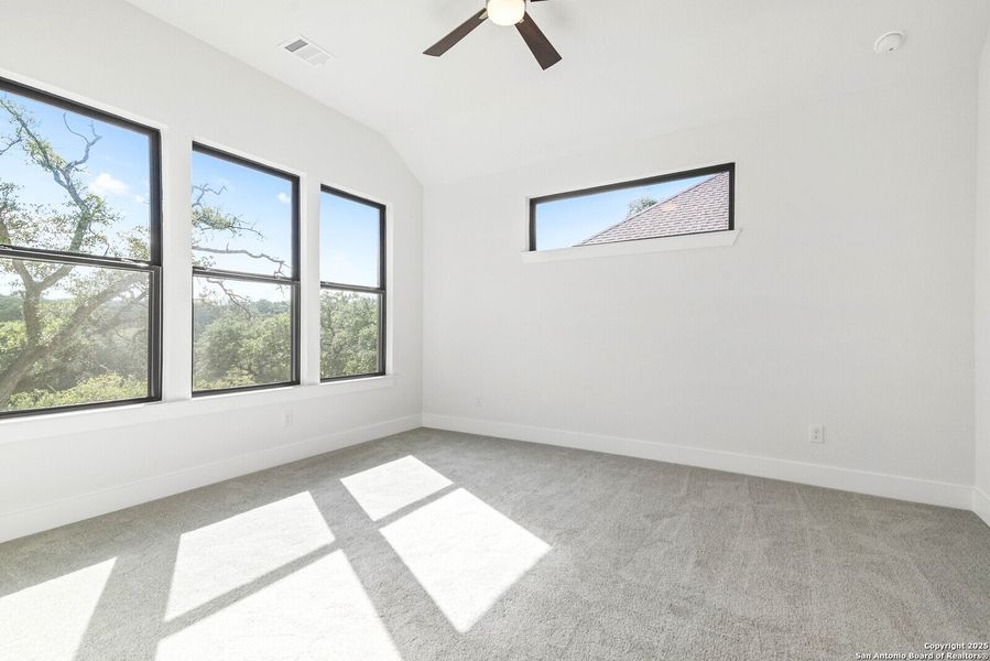 Spacious, unfurnished interior of a new home in Arbors at Fair Oaks, Boerne (Image 18). Spacious, unfurnished interior of a new home in Arbors at Fair Oaks, Boerne (Image 18).