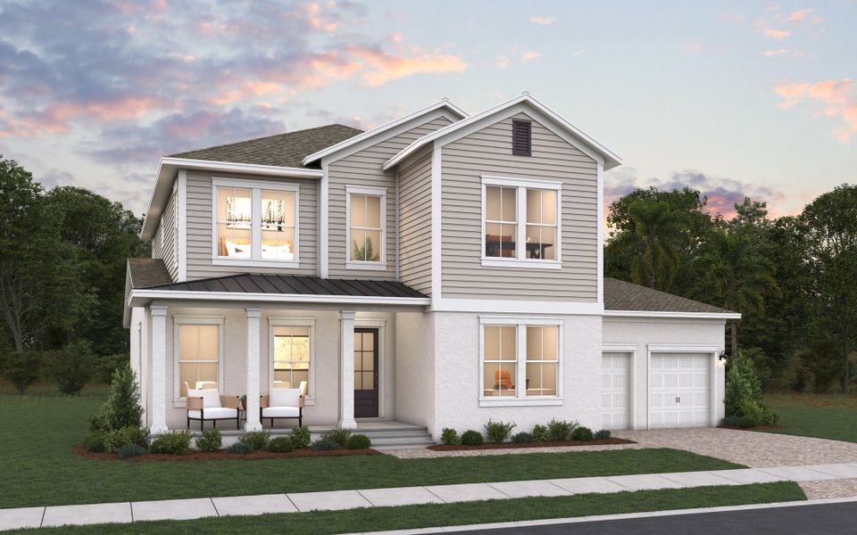 Winter Garden, FL New Home.  - Slide 3