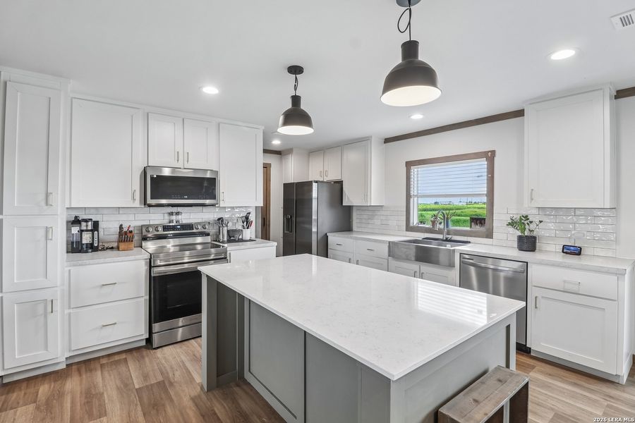 Furnished interior view inside a new home in , Jourdanton (Image 7).