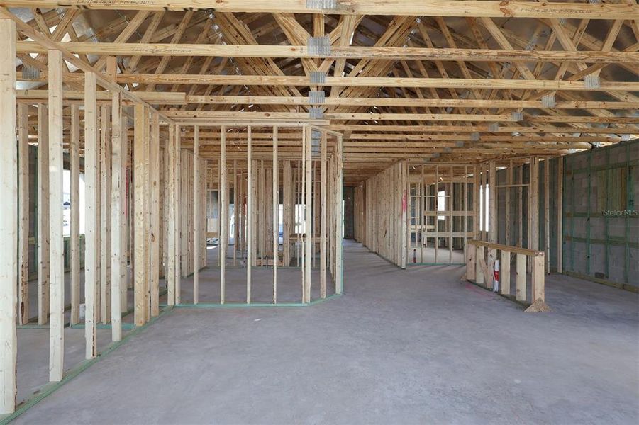 In-progress construction of a new home in Bay Lake Farms, St. Cloud, FL (Image 10). In-progress construction of a new home in Bay Lake Farms, St. Cloud, FL (Image 10).