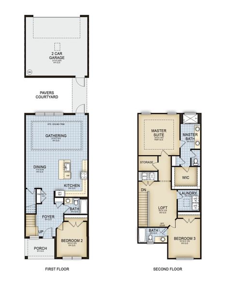 Image 4 representing the Madison by Park Square Residential in Mezzano, Winter Garden, FL.