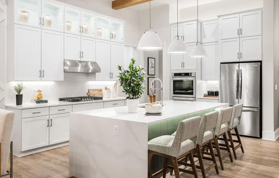 Furnished interior view inside a new home in , Summerville (Image 5). Furnished interior view inside a new home in , Summerville (Image 5).