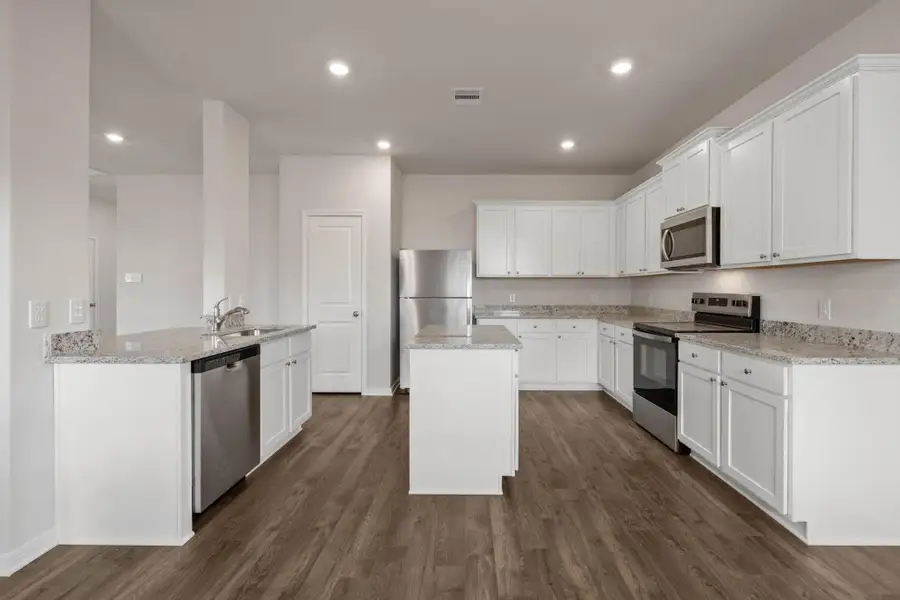 Furnished interior view inside a new home in Emberly, Beasley (Image 3).