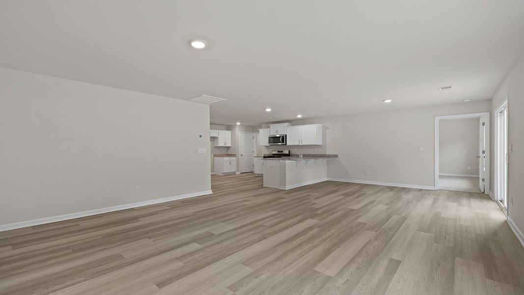 Spacious, unfurnished interior of a new home in Bentley Park, Greenwood (Image 15). Spacious, unfurnished interior of a new home in Bentley Park, Greenwood (Image 15).
