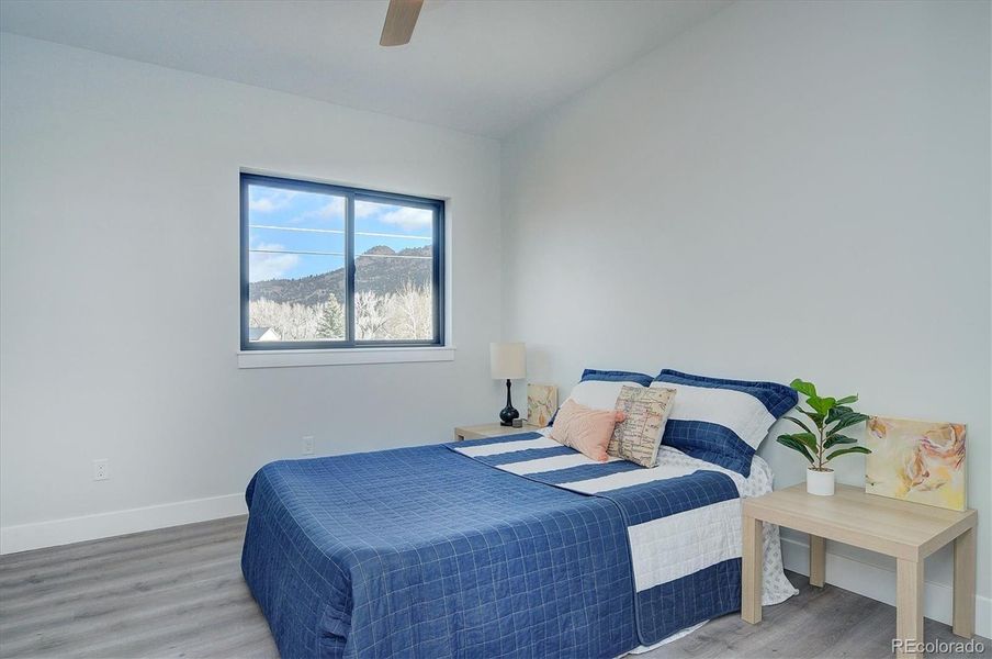 Furnished interior view inside a new home in , Buena Vista (Image 36).