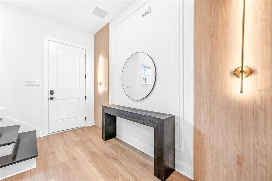 Furnished interior view inside a new home in , Winter Garden (Image 26).