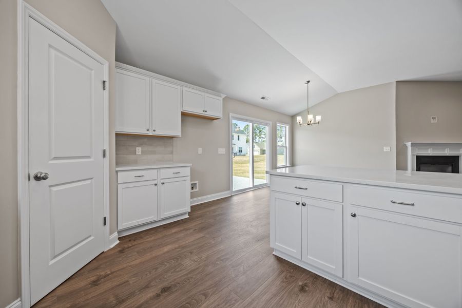 Furnished interior view inside a new home in Davenport Farms, Winterville (Image 11).