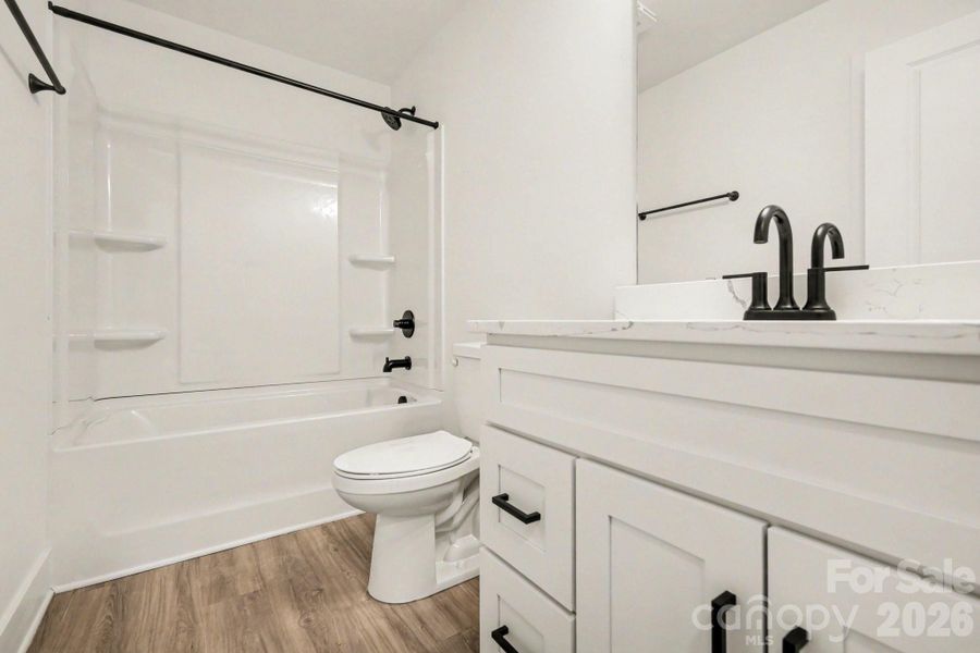 Furnished interior view inside a new home in , Kannapolis (Image 8).