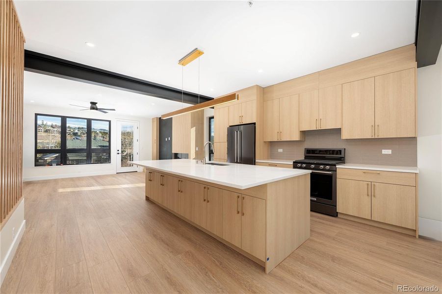 Furnished interior view inside a new home in , Fraser (Image 7).