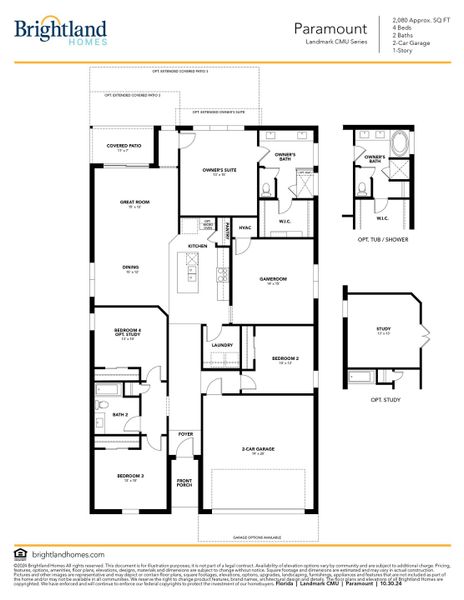 Paramount Floor Plan