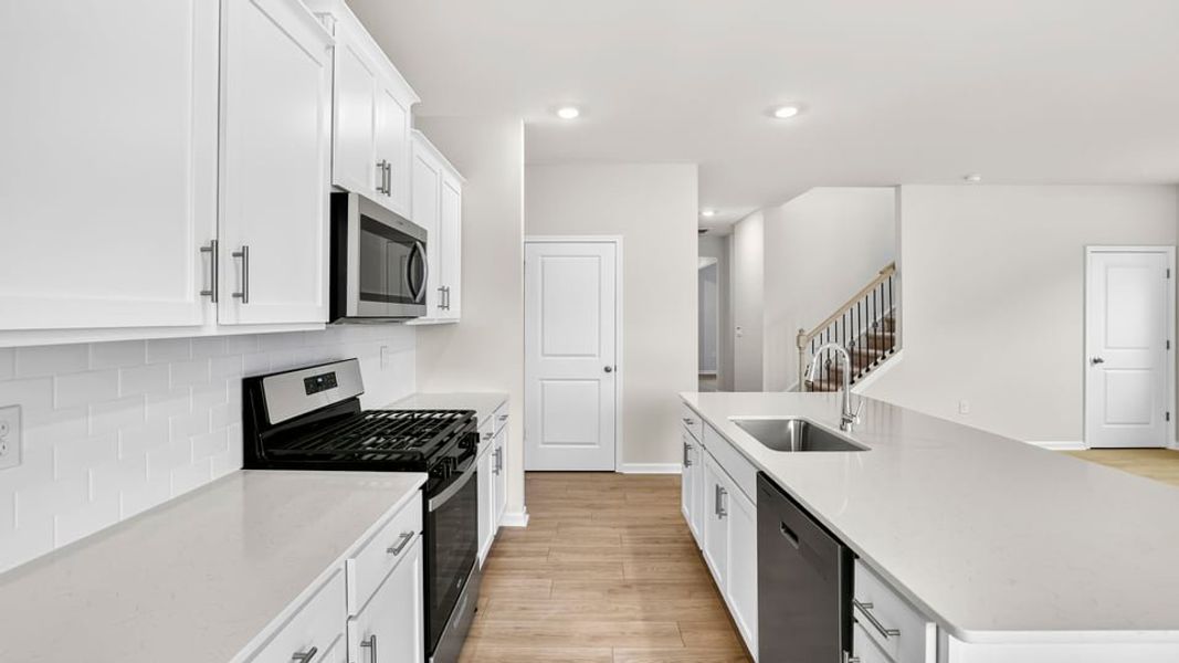 Furnished interior view inside a new home in Baxter Village, Boiling Springs (Image 10). Furnished interior view inside a new home in Baxter Village, Boiling Springs (Image 10).