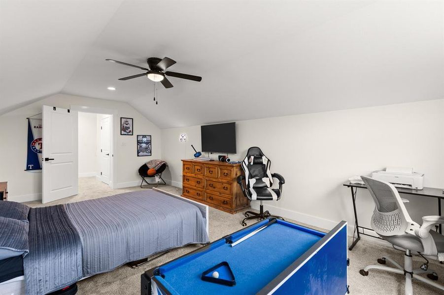 Furnished interior view inside a new home in , Whitney (Image 15).