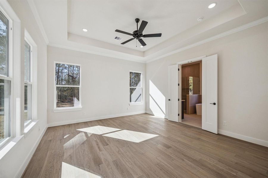Spacious, unfurnished interior of a new home in , Plantersville (Image 29).