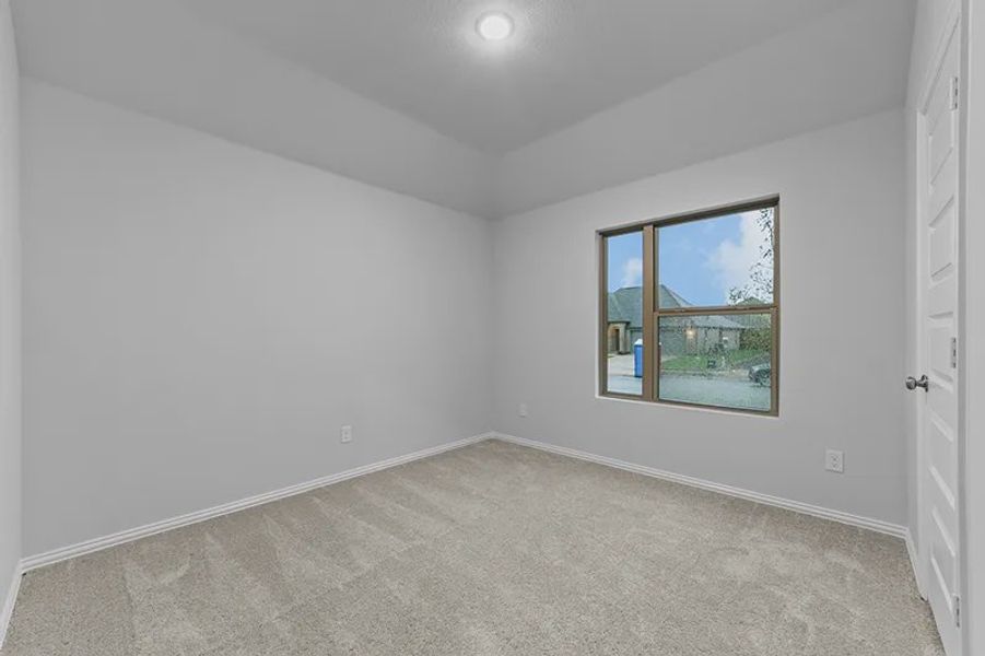 Representative unfurnished interior of a home built from the Knollwood by Cambridge Homes in Rolling Ridge, Van Alstyne (Image 12).