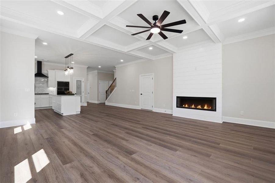 Spacious, unfurnished interior of a new home in , Covington (Image 18).