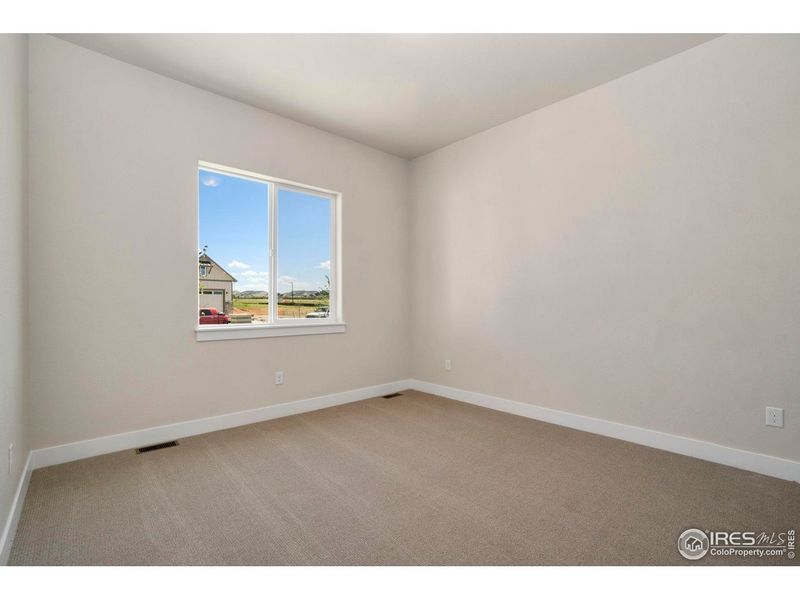 Spacious, unfurnished interior of a new home in Aurora Highlands, Aurora (Image 27). Spacious, unfurnished interior of a new home in Aurora Highlands, Aurora (Image 27).