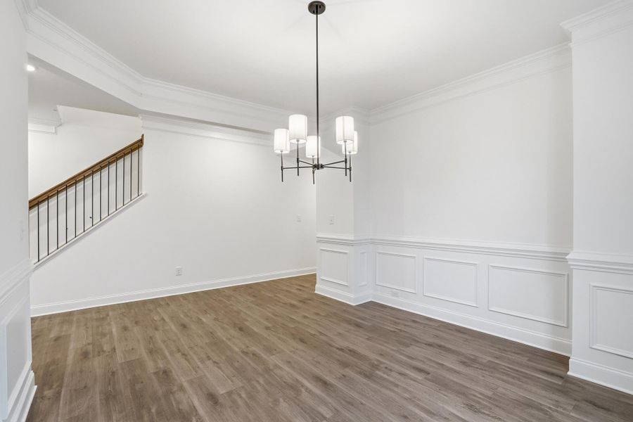 Spacious, unfurnished interior of a new home in Rone Creek, Waxhaw (Image 45).