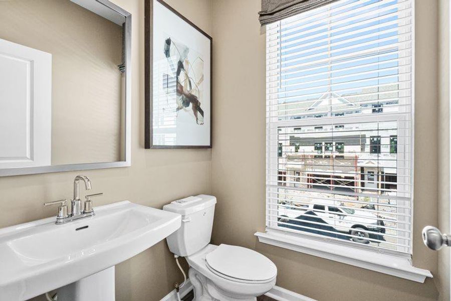Furnished interior view inside a new home in Rosewood Farm, Lawrenceville (Image 13).