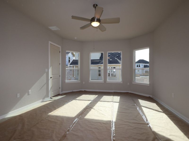 Owner's Bedroom Owner's Bedroom