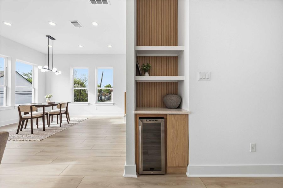 Furnished interior view inside a new home in , Houston (Image 14). Furnished interior view inside a new home in , Houston (Image 14).