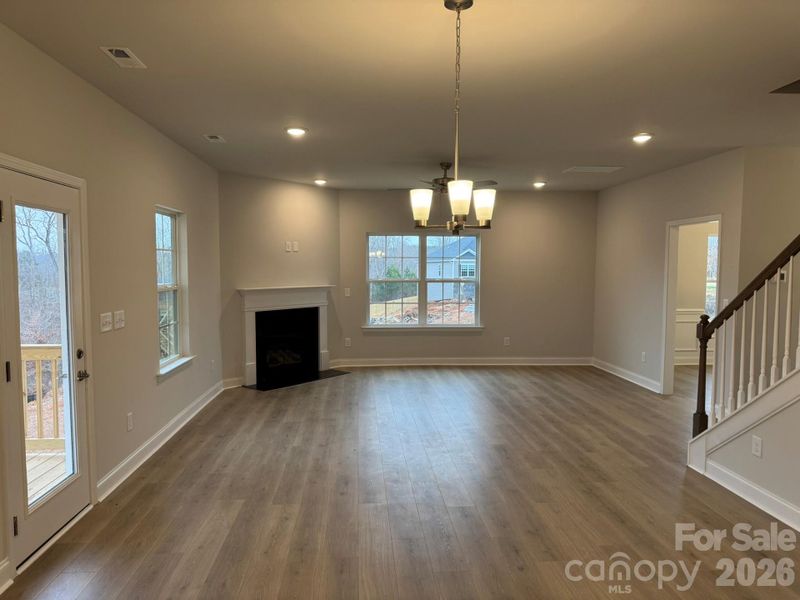 Spacious, unfurnished interior of a new home in Northlake, Statesville (Image 26).