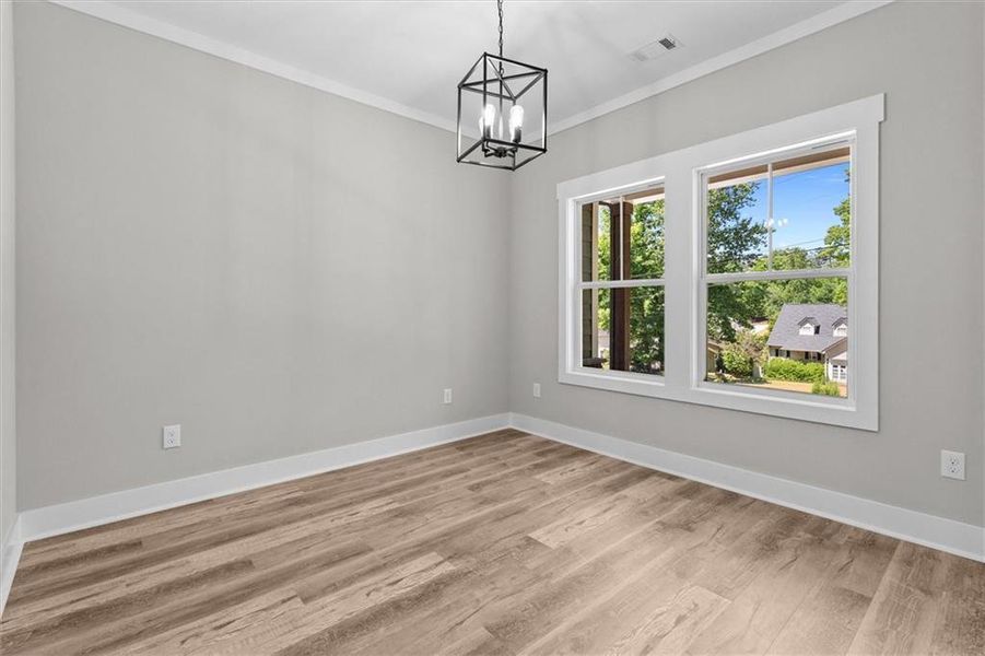 Spacious, unfurnished interior of a new home in , Villa Rica (Image 35).