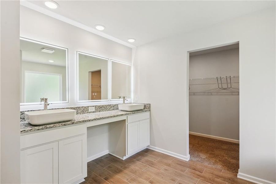 Furnished interior view inside a new home in River Walk Farm, Covington (Image 9). Furnished interior view inside a new home in River Walk Farm, Covington (Image 9).