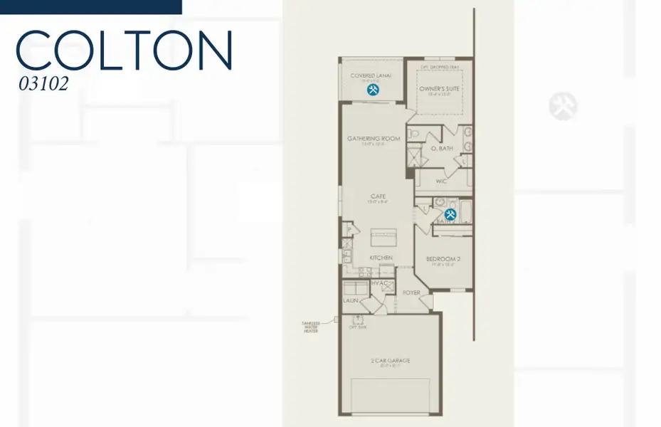 2D floor plan layout of this home in Costa Pointe, Vero Beach, FL (Image 4). 2D floor plan layout of this home in Costa Pointe, Vero Beach, FL (Image 4).