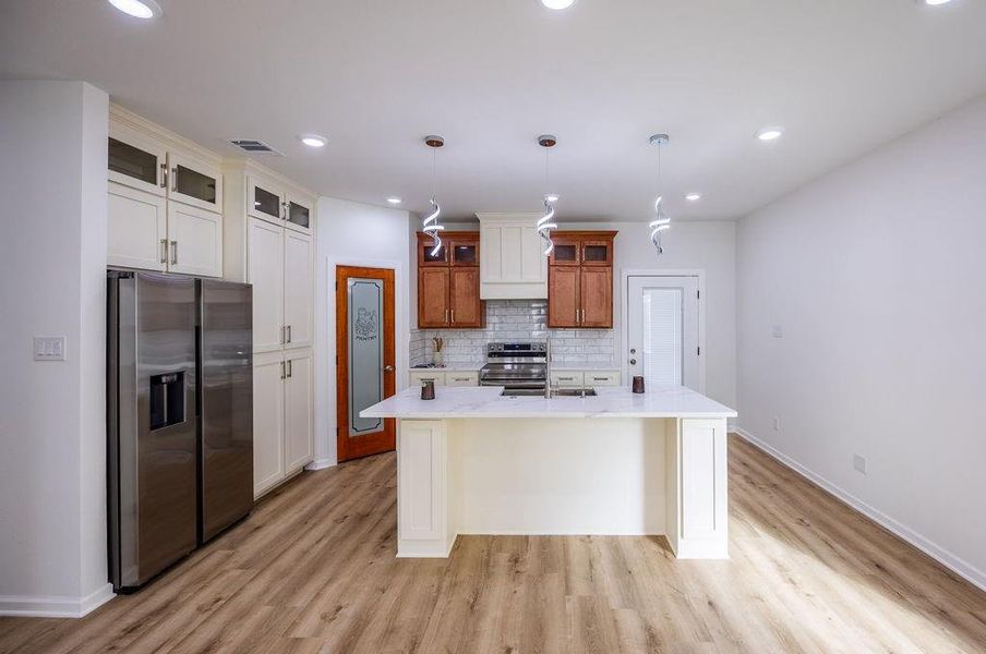 Furnished interior view inside a new home in , Woodway (Image 4).