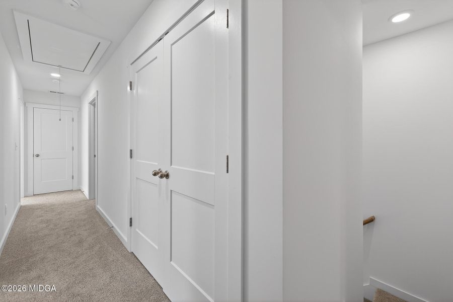 Spacious, unfurnished interior of a new home in Langston Place, Perry (Image 24).