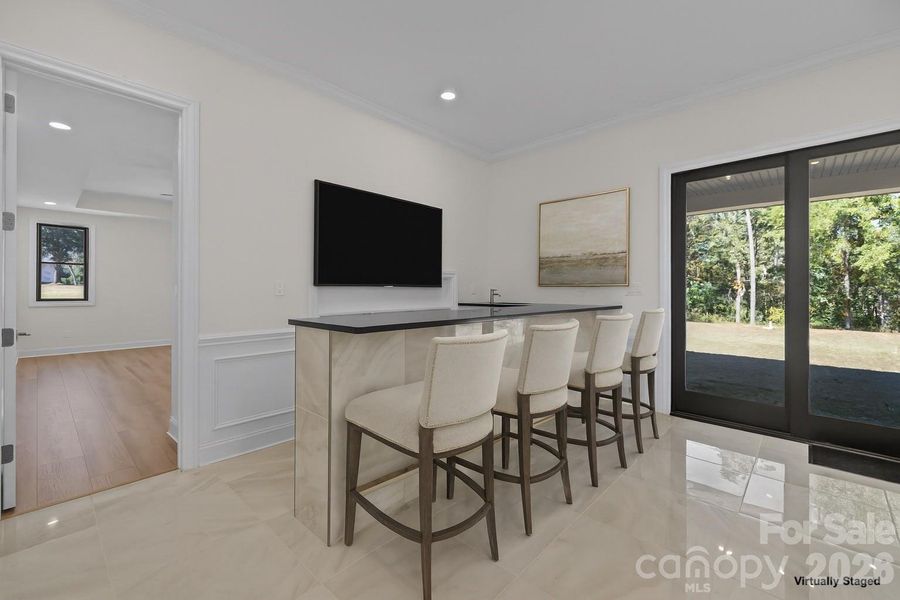 Furnished interior view inside a new home in , Wesley Chapel (Image 30).