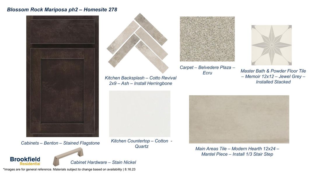 Sample of building materials used in homes in Blossom Rock, Apache Junction (Image 17). Sample of building materials used in homes in Blossom Rock, Apache Junction (Image 17).