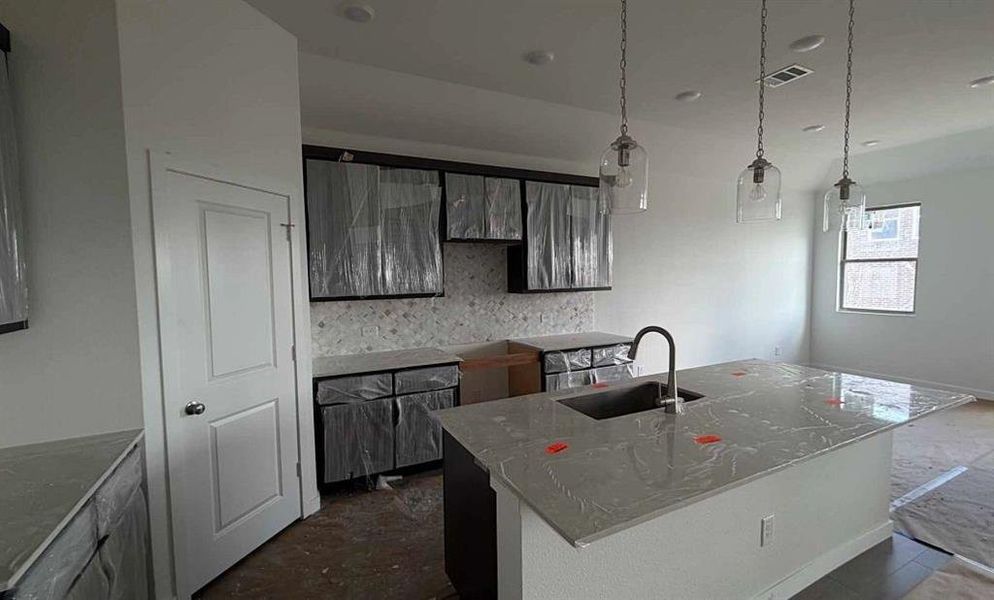 Kitchen Construction Progress featuring the Roosevelt Collection Kitchen Construction Progress featuring the Roosevelt Collection