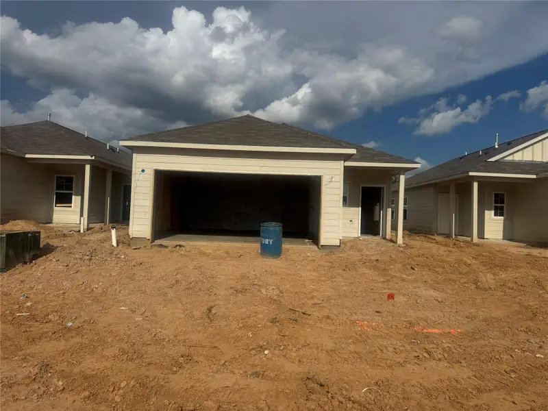 In-progress construction of a new home in Maple Heights, Porter, TX (Image 17). In-progress construction of a new home in Maple Heights, Porter, TX (Image 17).
