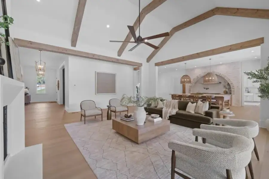 Furnished interior view inside a new home in , Milton (Image 41).