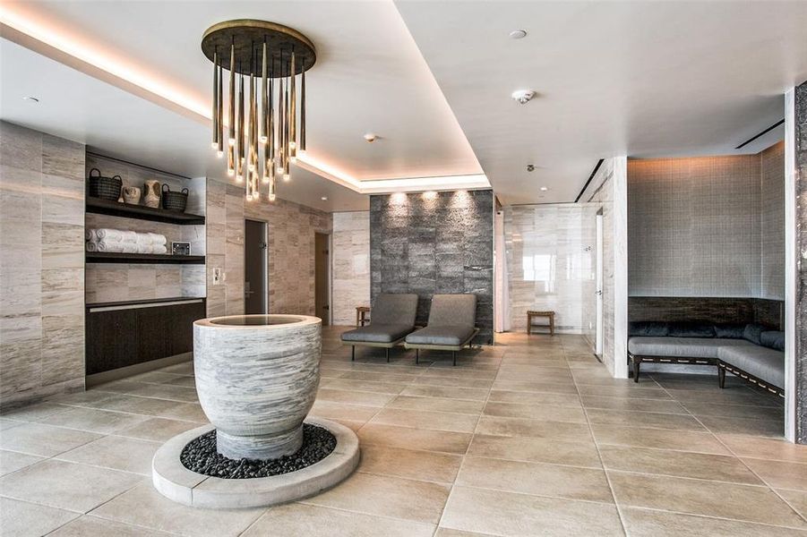 Furnished interior view inside a new home in , Dallas (Image 30). Furnished interior view inside a new home in , Dallas (Image 30).