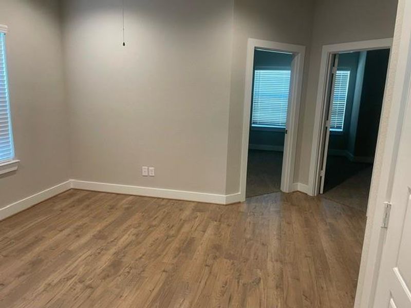 second floor living space/ gameroom