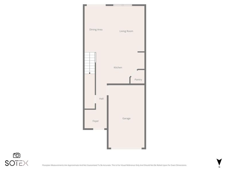 2D floor plan layout of this home in , Fort Pierce, FL (Image 3).