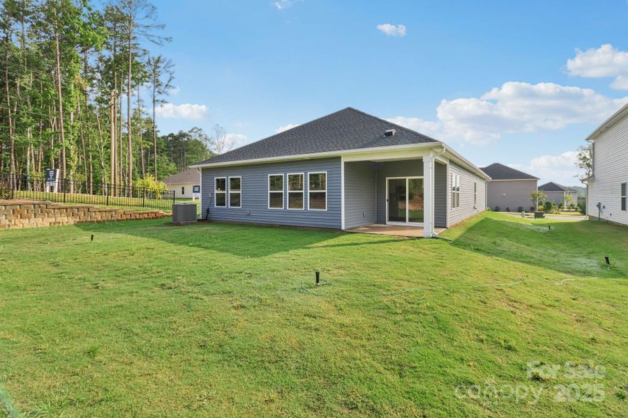 Photo is not of the actual home, but is an inspirational photo of builder’s model home and may depict options, furnishings, and/or decorator features that are not included