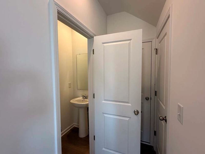 Powder Bathroom on First Floor