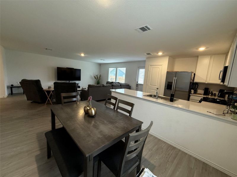 Dining area