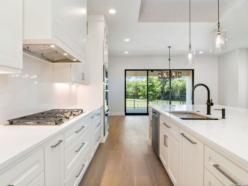 Furnished interior view inside a new home in , San Antonio (Image 10).
