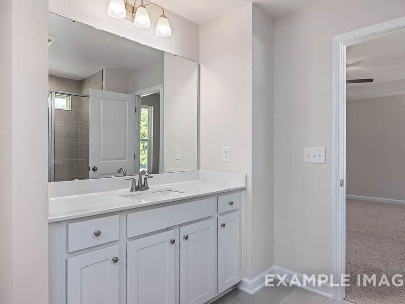 Furnished interior view inside a new home in Wendell Ridge, Wendell (Image 6).