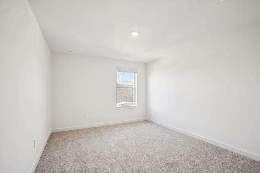 Spacious, unfurnished interior of a new home in Greystone - Vista Townhomes, Smyrna (Image 14).