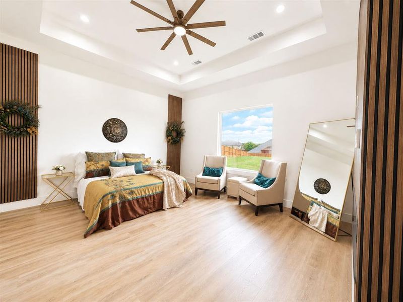 Furnished interior view inside a new home in , Forney (Image 15). Furnished interior view inside a new home in , Forney (Image 15).