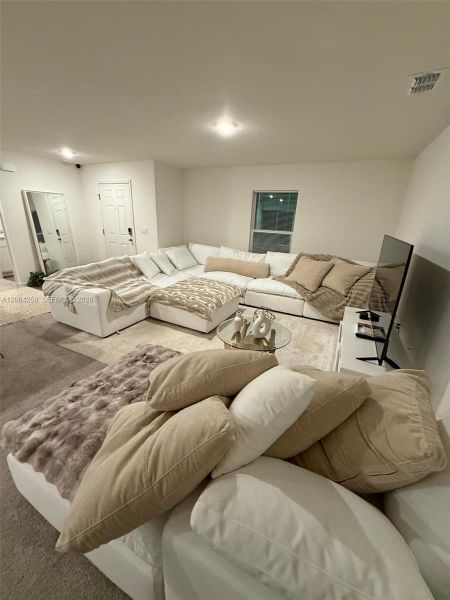 Furnished interior view inside a new home in , Port St. Lucie (Image 16).