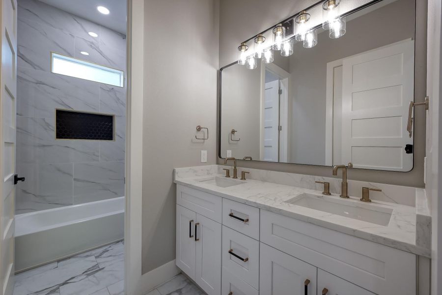 Furnished interior view inside a new home in , Huntsville (Image 6). Furnished interior view inside a new home in , Huntsville (Image 6).