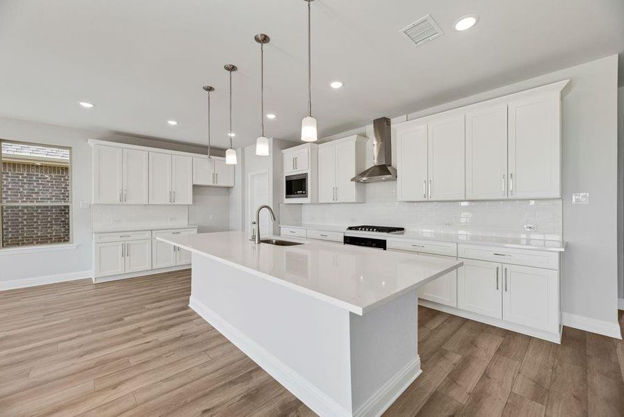 Furnished interior view inside a new home in Arbors at Legacy Hills, Celina (Image 8).